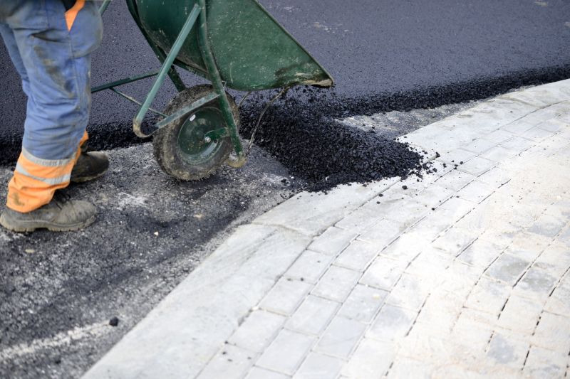 Blacktop Driveway Resurfacing