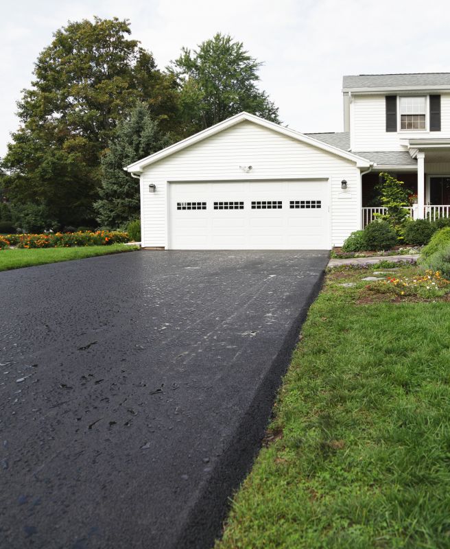 Blacktop Driveway Resurfacing