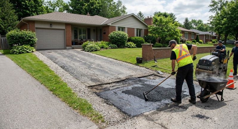 Driveway Patching Service in Los Angeles, CA