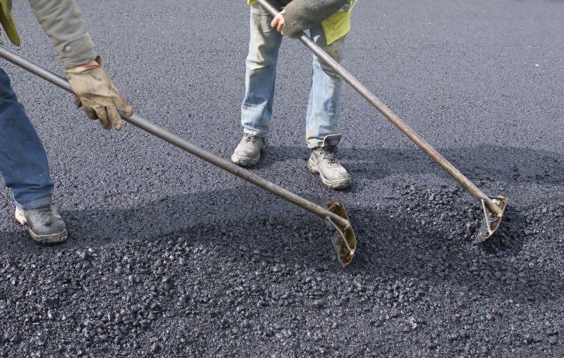 Asphalt Paving Crew